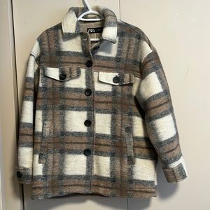 Zara Shacket